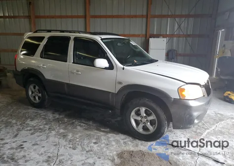 2005 Mazda Tribute S z USA, uszkodzony, nr VIN 4F2CZ96185KM50529